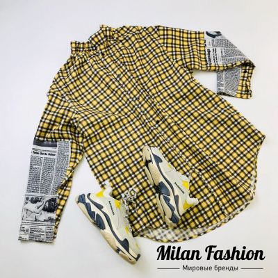 Рубашка Balenciaga #an-0261