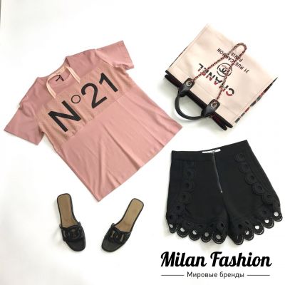 Футболка Chanel #an-0280