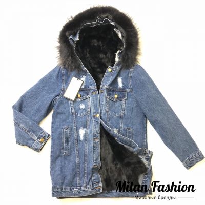 Динсовая курточка Salvatore Ferragamo #an-0313