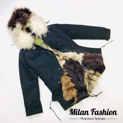 Парка с мехом Salvatore Ferragamo #an-0357