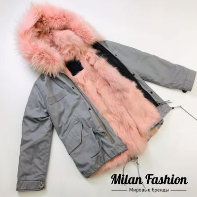 Парка с мехом Salvatore Ferragamo #an-0359