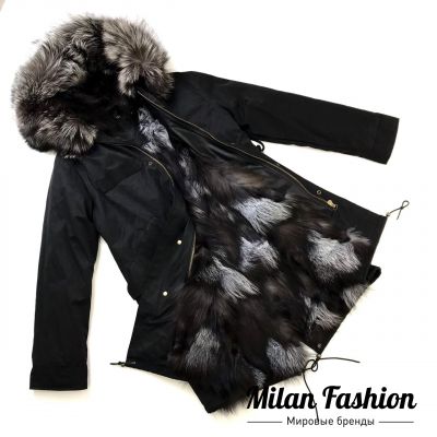 Парка с мехом Salvatore Ferragamo #an-0367