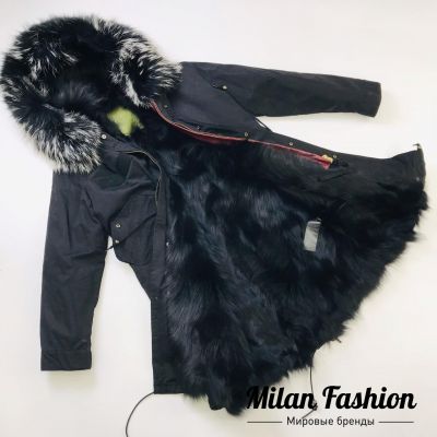 Парка с мехом Salvatore Ferragamo #an-0369