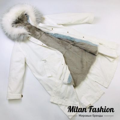 Парка с мехом Salvatore Ferragamo #an-0373