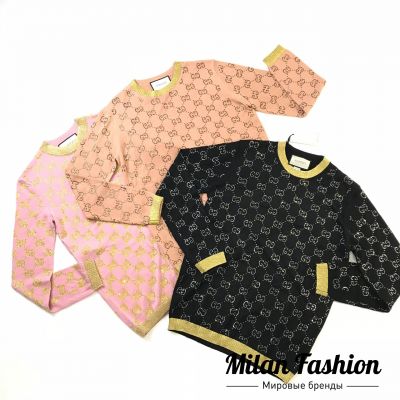 Кофточка со стразами Gucci #an-0392