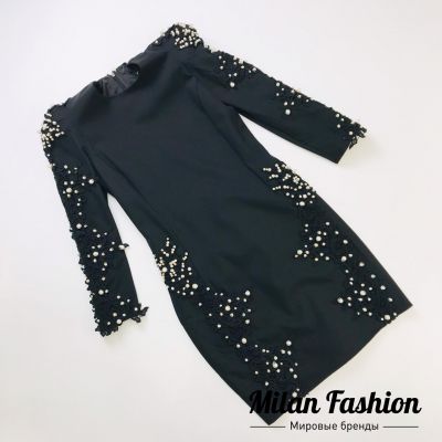 Платье с бусинами Salvatore Ferragamo #an-0405