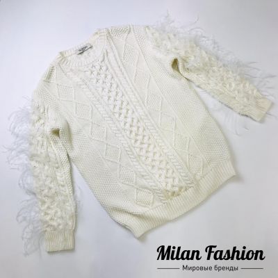 Свитер с перьями Valentino #an-0416