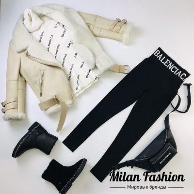 Лосины Balenciaga #an-0420