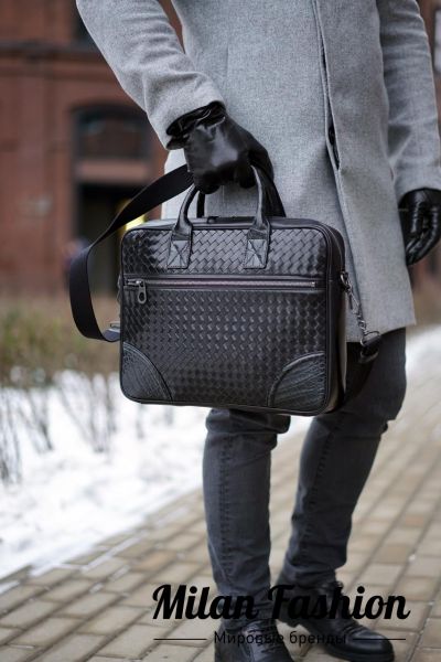 Мужской портфель  Bottega Veneta #bb1563