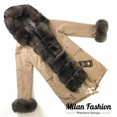 Парка с мехом Salvatore Ferragamo #an-0485