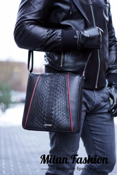 Сумка-мессенджер  Zilli #bb1597