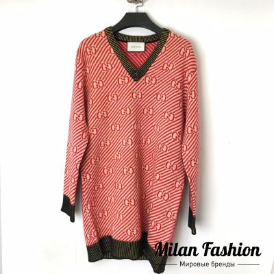 Свитер удлиненный Gucci #an-0492
