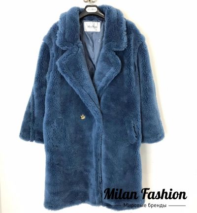 Шуба из искусственного меха Max Mara #an-0511