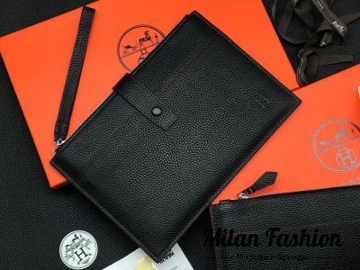 Папка для бумаг Hermes #bb1644