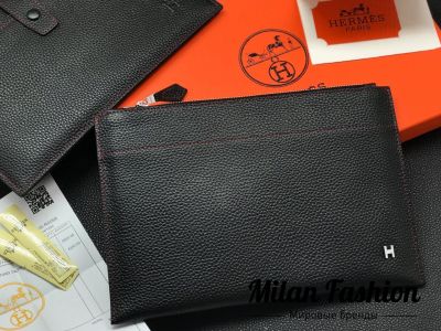 Папка на молнии  Hermes #bb1645