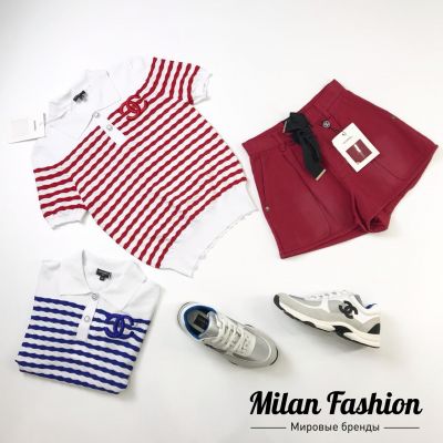 Футболка Chanel #an-0536