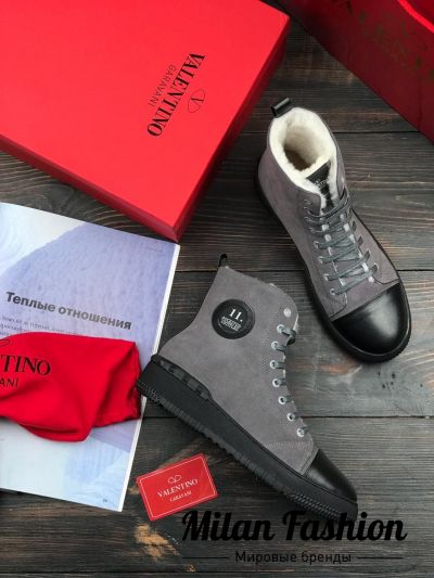 Зимние кеды Valentino #gg1066