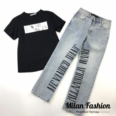Джинсы Alexander Wang #an-0760