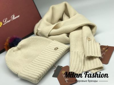Шапка и Шарф Loro Piana #an-0659