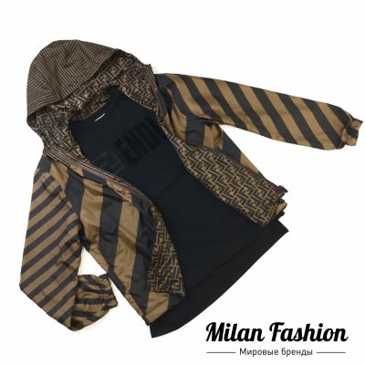 Ветровка двухсторонняя Fendi #an-1116