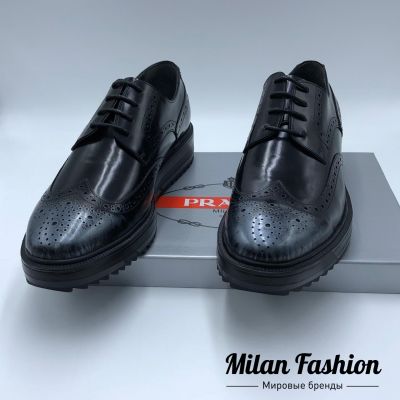 Оксфорды мужские  Prada #vr051