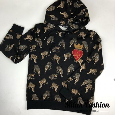 Хлопковое худи  Dolce & Gabbana #an-0735