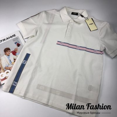 Футболка поло Fendi #tt1011