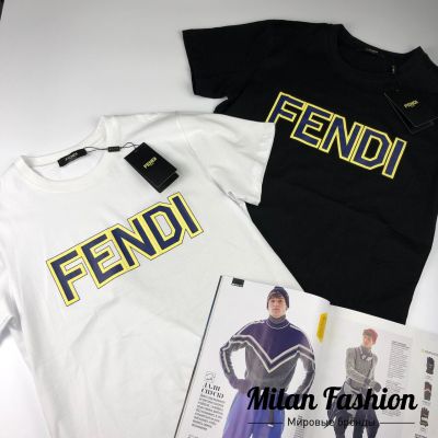 Футболка Fendi #tt1019