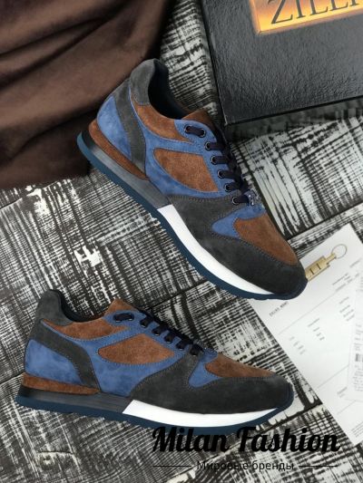 Мужские кроссовки  Zilli #gg1318