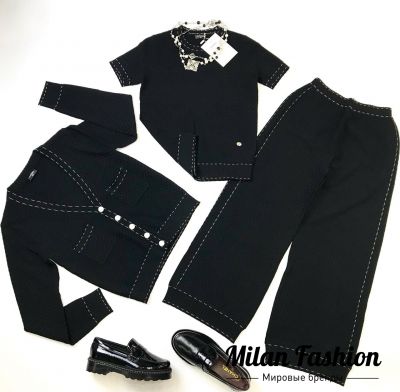 Костюм тройка Chanel #an-1189