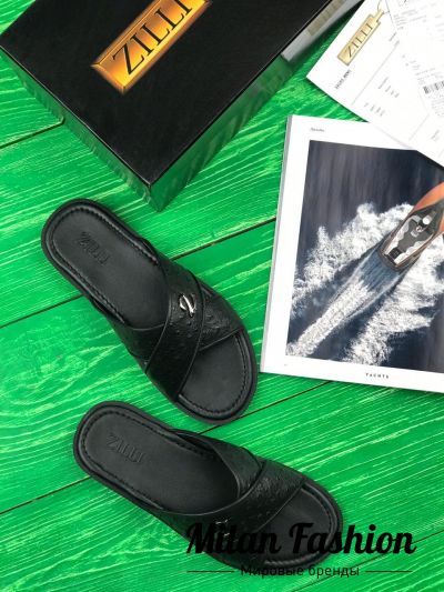 Шлёпанцы Zilli #gg1372