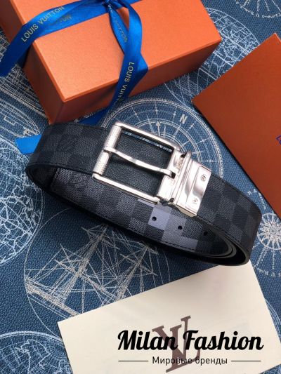 Двусторонний ремень Louis Vuitton #gg1576