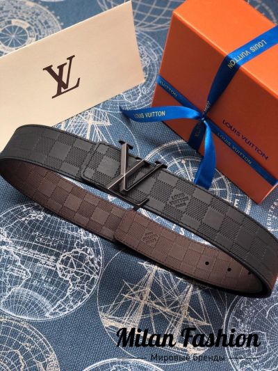 Двусторонний ремень  Louis Vuitton #gg1586