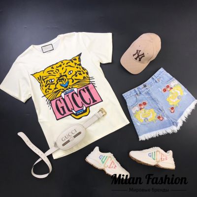 Футболка Gucci #an-1303