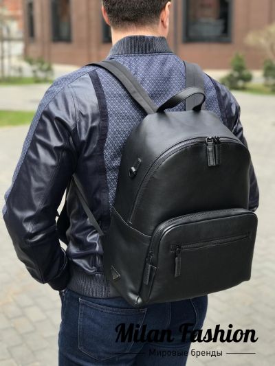 Кожаный рюкзак  Prada #gg1615