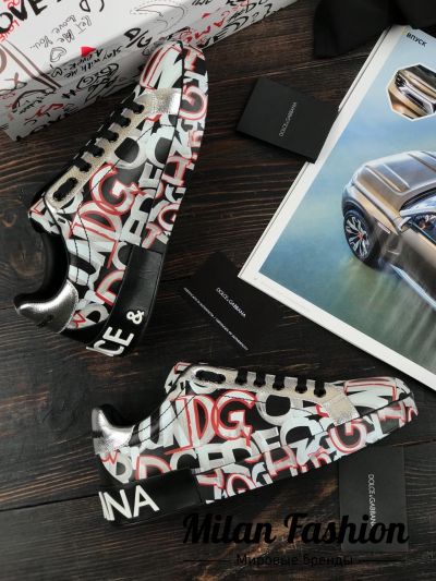 Мужские сникерcы  Dolce & Gabbana #gg1621