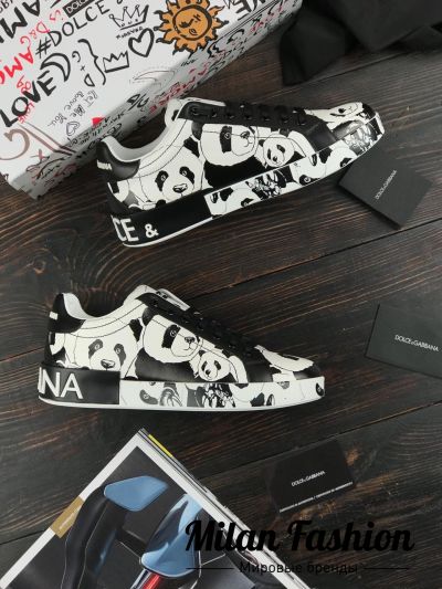 Мужские сникерcы  Dolce & Gabbana #gg1622