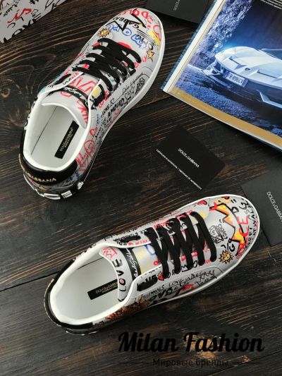 Мужские сникерcы Dolce & Gabbana #gg1623