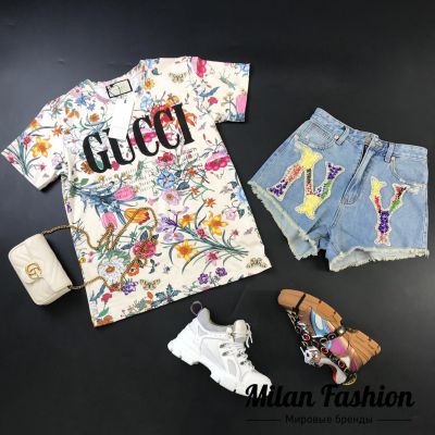 Футболка Gucci #an-1335