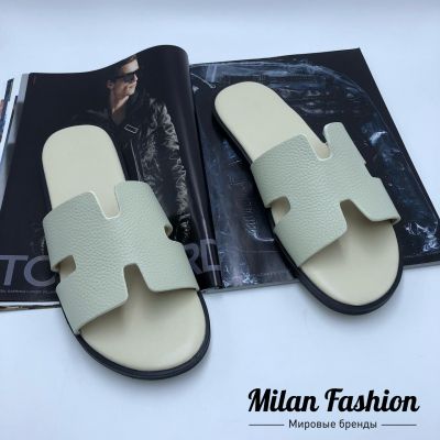 Шлепанцы Hermes #an-0997