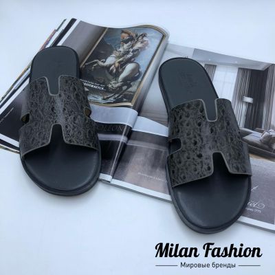 Шлепанцы Hermes #an-0999