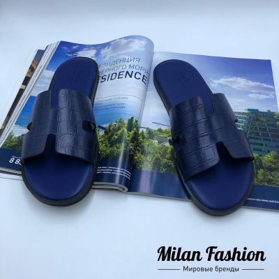 Шлепанцы Hermes #an-1002