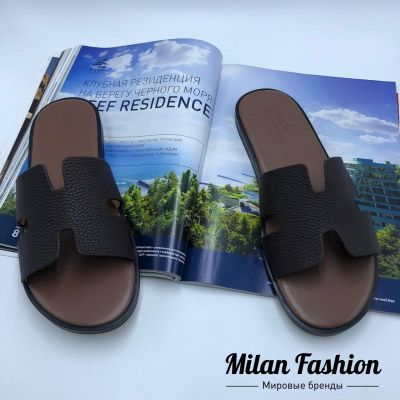 Шлепанцы Hermes #an-1003