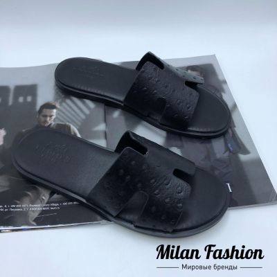 Шлепанцы Hermes #an-1005