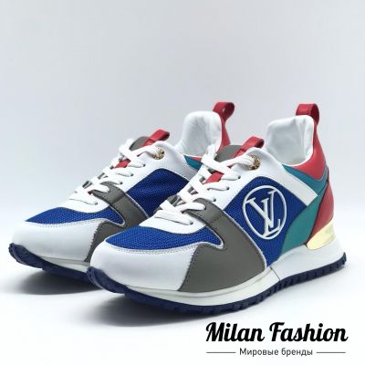 Кроссовки Run Away Louis Vuitton #an-1400