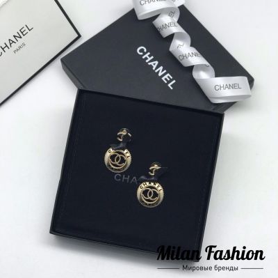 Серьги Chanel #an-1419
