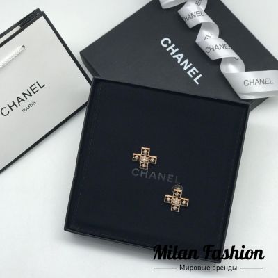 Серьги Chanel #an-1420