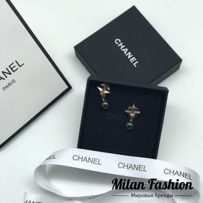 Серьги Chanel #an-1434