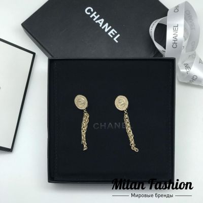 Серьги Chanel #an-1458