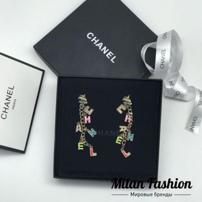 Серьги Chanel #an-1459